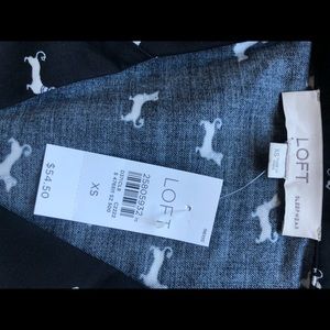 Dachshund xs pajamas!!! New w tags